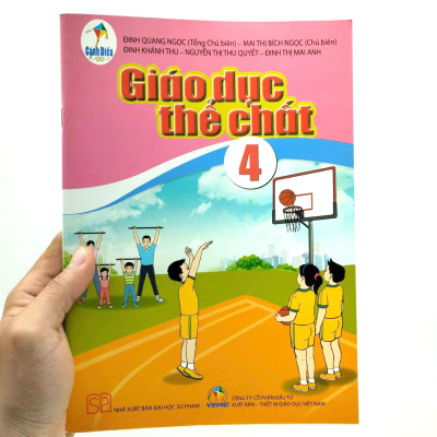 Giáo Dục Thể Chất 4 (Cánh Diều) (Chuẩn)