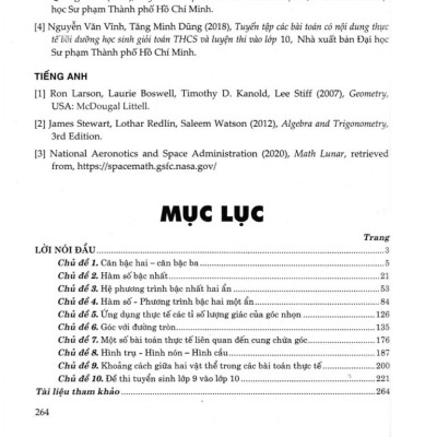 Sách Tham Khảo - Chuyên Đề Bồi Dưỡng Toán Thực Tế Lớp 9 (Dùng Chung Cho Các Bộ SGK Hiện Hành) - HA