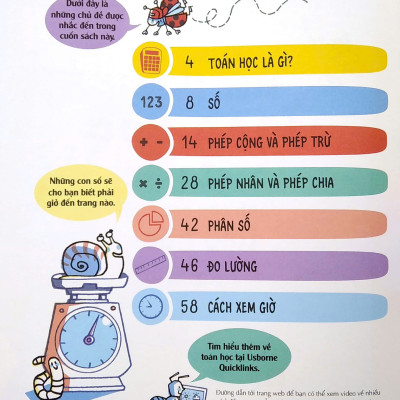 Những Kiến Thức Toán Học Thiết Yếu Dành Cho Học Sinh Tiểu Học