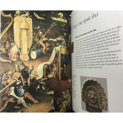 Sách - Lịch sử cái đẹp (Umberto Eco) (Bìa cứng) - Nhã Nam Official