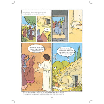 Sách - Đức Giêsu - Truyện Tranh Kinh Thánh - Bayard Việt Nam