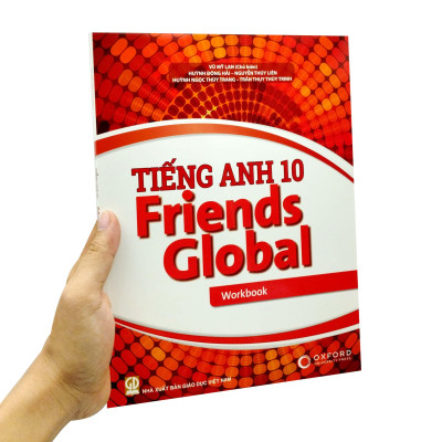 Tiếng Anh 10 Friends Global - Workbook (Tái Bản 2023)