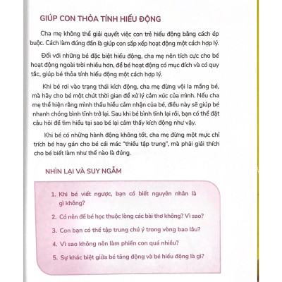Yêu Con Như Thế Là Vừa Đủ: Con Vào Lớp 1 (Cẩm Nang Nuôi Dạy Trẻ Lớp 1)