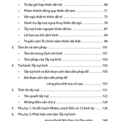 Sách - Tẩy Tuỷ Kinh - Nội công tâm pháp bí truyền của Thiếu Lâm tự