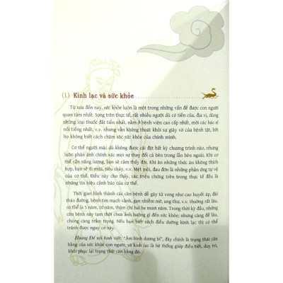 Sách - Cẩm Nang Dưỡng Sinh Thông Kinh Lạc - Nhân Trí Việt