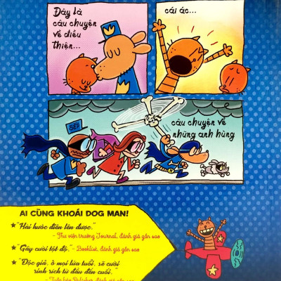 Dog Man 4 - Dog Man Và Nhóc Mèo (Bìa Mềm)