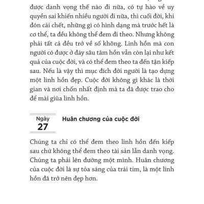 Inamori Kazuo Mỗi Ngày Một Câu Nói Nâng Tầm Vận Mệnh - TRE