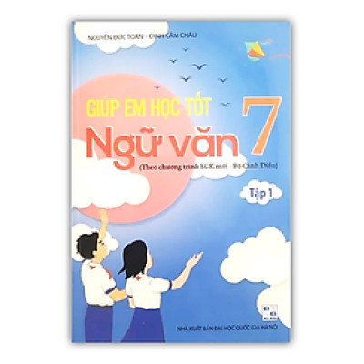 Sách - Giúp em học tốt Ngữ Văn 7 tập 1 (Theo SGK Mới - Bộ Cánh Diều)