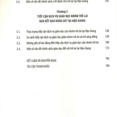 Tiếp Cận Dịch Vụ Y Tế Và Giáo Dục Với Nhóm Trẻ Lai Từ Các Cuộc Hôn Nhân Đài - Việt Và Hàn - Việt Ở Khu Vực Tây Nam Bộ (Sách chuyên khảo) - Dương Hiền Hạnh