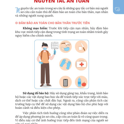 Sách - Sơ Cứu 365 - Cẩm Nang Sơ Cứu Toàn Diện Giải Quyết Tình Huống Khẩn Cấp