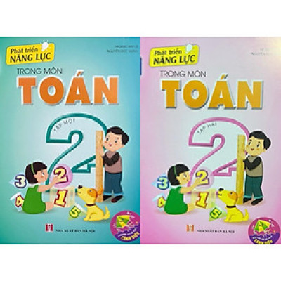 Sách -(Combo)Phát Triển Năng Lực Trong Môn Toán Lớp 2(Cánh Diều)