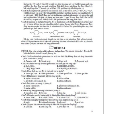 Tuyển tập đề thi tốt nghiệp THPT môn hóa học (Cấu trúc đề thi 2025) - HA
