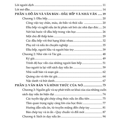 Sách - Lịch Sử Sách Dạy Nấu Ăn - 7 Thế Kỷ Định Hình Các Khuôn Mẫu Ẩm Thực Phương Tây