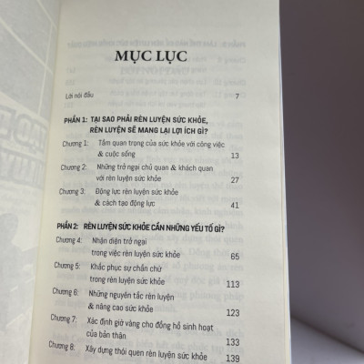 TẠO ĐỘNG LỰC RÈN LUYỆN SỨC KHOẺ - Vũ Anh Tuấn- Thái Hà – NXB Công Thương