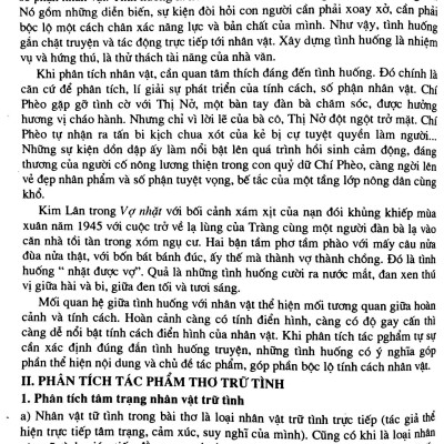 Những Điều Cần Biết Bồi Dưỡng Học Sinh Giỏi Ngữ Văn Lớp 12 
