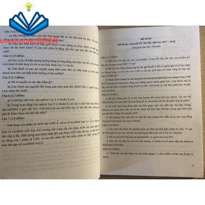 Sách - Tuyển chọn đề thi học sinh giỏi trung học phổ thông môn Sinh học