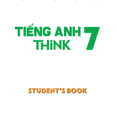 Tiếng Anh 7 Think - Student