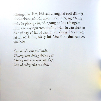 Mãi Yêu Con (Tái Bản)