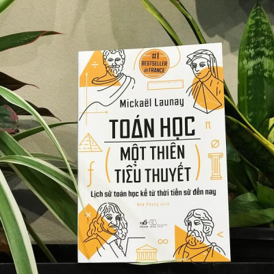 Sách - Toán Học, Một Thiên Tiểu Thuyết (Nhã Nam HCM)