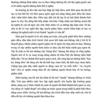 CHỮ QUỐC NGỮ, Quyển 2 - Những Đóng Góp Vào Văn Hóa Việt Nam