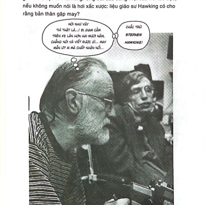 Dẫn Nhập Ngắn Về Khoa Học - Stephen Hawking - Minh Họa Sinh Động Bằng Tranh