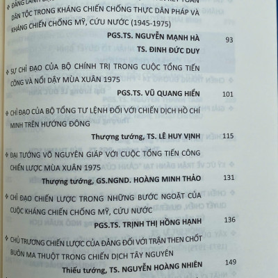 Đại Thắng Mùa Xuân 1975 - Bản Hùng Ca Chiến Thắng Thời Đại Hồ Chí Minh