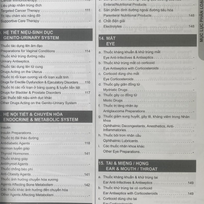 Sách - Mims Việt Nam Ấn phẩm khoa học định kỳ chuyên đề sử dụng thuốc