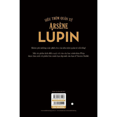 Truyện - Siêu Trộm Quân Tử - Arsène Lupin