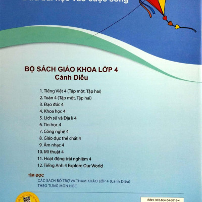 Bài Tập Tin Học 4 (Cánh Diều) (Chuẩn)