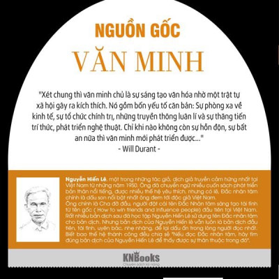 NGUỒN GỐC VĂN MINH_ SÁCH_ BIZBOOKS_ SÁCH HAY MÔI NGÀY 