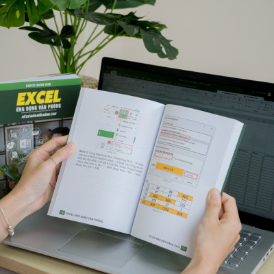 Combo 2 Sách Excel Và 150 Thủ Thuật Ứng Dụng Văn Phòng Từ Cơ Bản Đến Nâng Cao  - N1