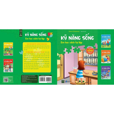 Sách  Kỹ Năng Sống  Em Học Cách Tự Lập - BẢN QUYỀN