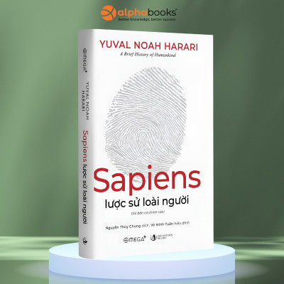 Combo Sách Lịch Sử Thế Giới : Sapiens: Lược Sử Loài Người + Súng, Vi Trùng Và Thép