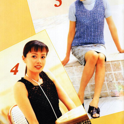 Kỹ Thuật Móc Len Sợi - Thời Trang Hè Thu