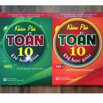 Sách - Khám Phá Toán Lớp 10 Để Học Giỏi - Tập 1