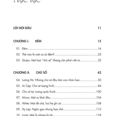 Chữ Số Và Thế Giới - Nguồn Gốc Bị Lãng Quên
