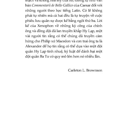 Sách - Anabasis - NXB Đà Nẵng