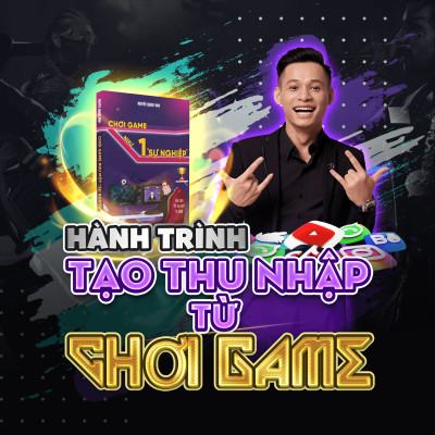 Sách: Chơi Game Như Một "Sự Nghiệp" - Tác Giả Nguyễn Quang Nam