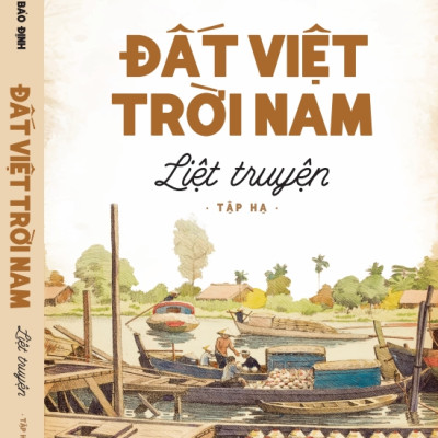 Bộ sách Đất Việt trời Nam liệt truyện (Đóng hộp 3 cuốn)
