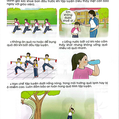 Giáo Dục Thể Chất 4 (Chân Trời Sáng Tạo) (2023)