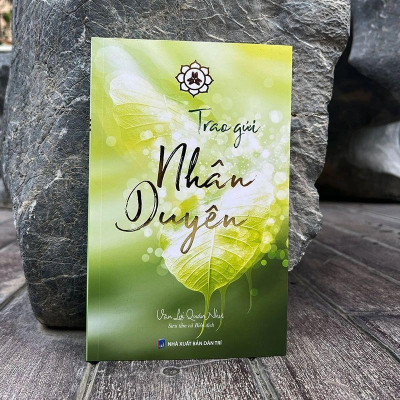 Sách - Trao Gửi Nhân Duyên - Vạn Lợi Quán Như - Vĩnh Nghiêm Books