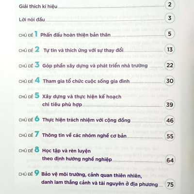 Hoạt Động Trải Nghiệm, Hướng Nghiệp 11 - Bản 1 (Chân Trời Sáng Tạo) (2023)