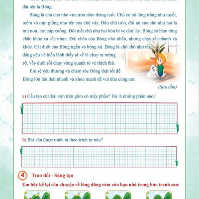 Bài Tập Tuần Tiếng Việt Lớp 4 - Tập 2 (Cánh Diều)
