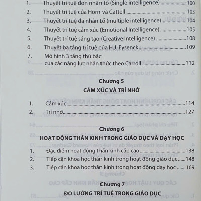 Sách - Khoa học thần kinh trong giáo dục