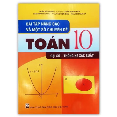 ￼Sách -(Combo)Bài Tập Nâng Cao Và Một Số Chuyên Đề Toán 10