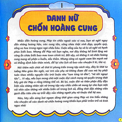 Những Người Phụ Nữ Siêu Ngầu Trong Sử Việt - Tập 1 - Danh Nữ Chốn Hoàng Cung