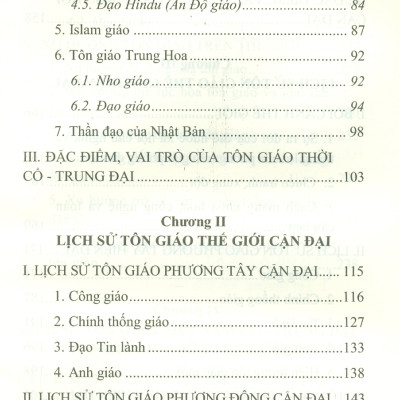 Lịch Sử Tôn Giáo Thế Giới Và Việt Nam (Tái bản) - PGS.TS. Nguyễn Phú Lợi