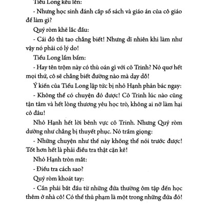 Kính Vạn Hoa - Tập 4: Cô Giáo Trinh - Theo Dấu Chim Ưng - Tiền Chuộc (Tái Bản 2022)