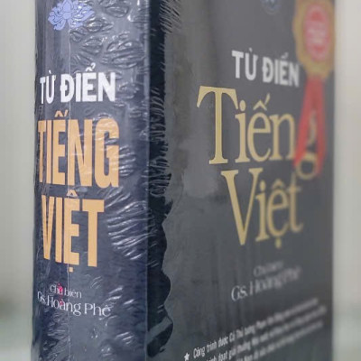 Từ Điển Tiếng Việt - Viện Ngôn Ngữ Học (GS. Hoàng Phê Chủ biên) - Giải Thưởng Nhà Nước Về Khoa Học Và Công Nghệ - Ấn Phẩm Mới Nhất 2024