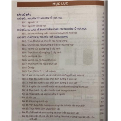 Sách - Bồi dưỡng năng lực tự học Môn Khoa học tự nhiên 7